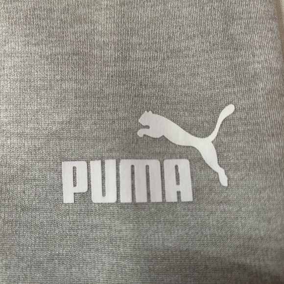 Grey Puma Kids’ Leggings - Size XL (14/16) - New Without Tags - Picture 2 of 6